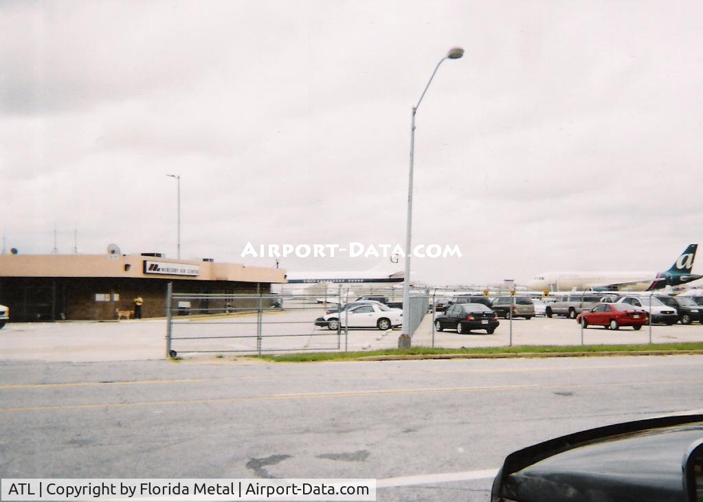 Hartsfield - Jackson Atlanta International Airport (ATL) - Air Tran A320 at ATL 2004