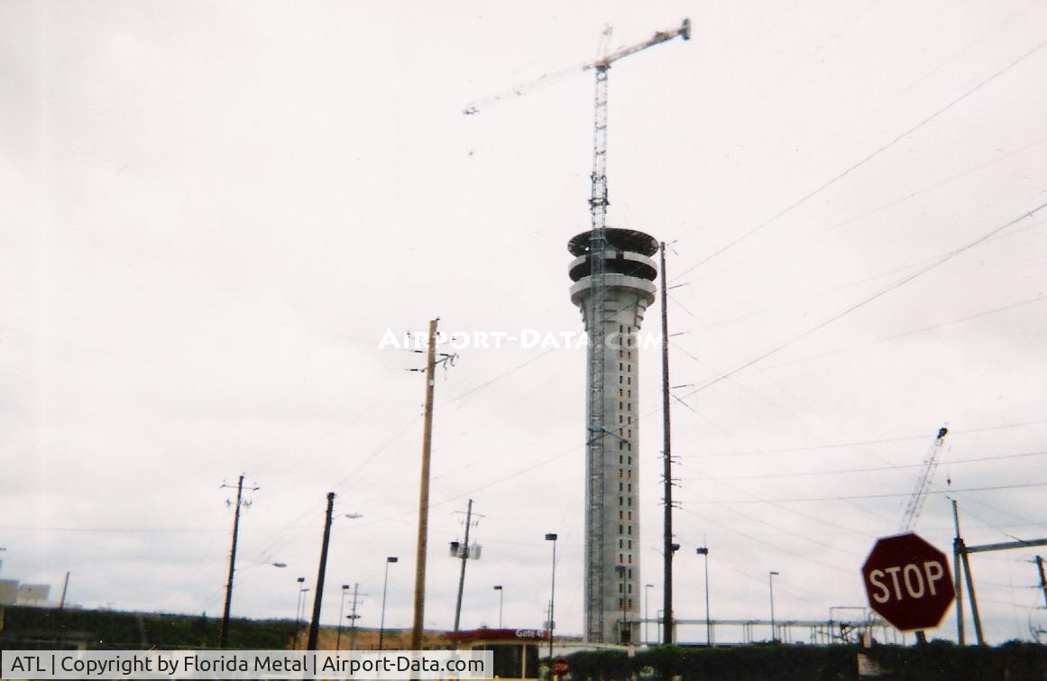 Hartsfield - Jackson Atlanta International Airport (ATL) - New tower being built 2004