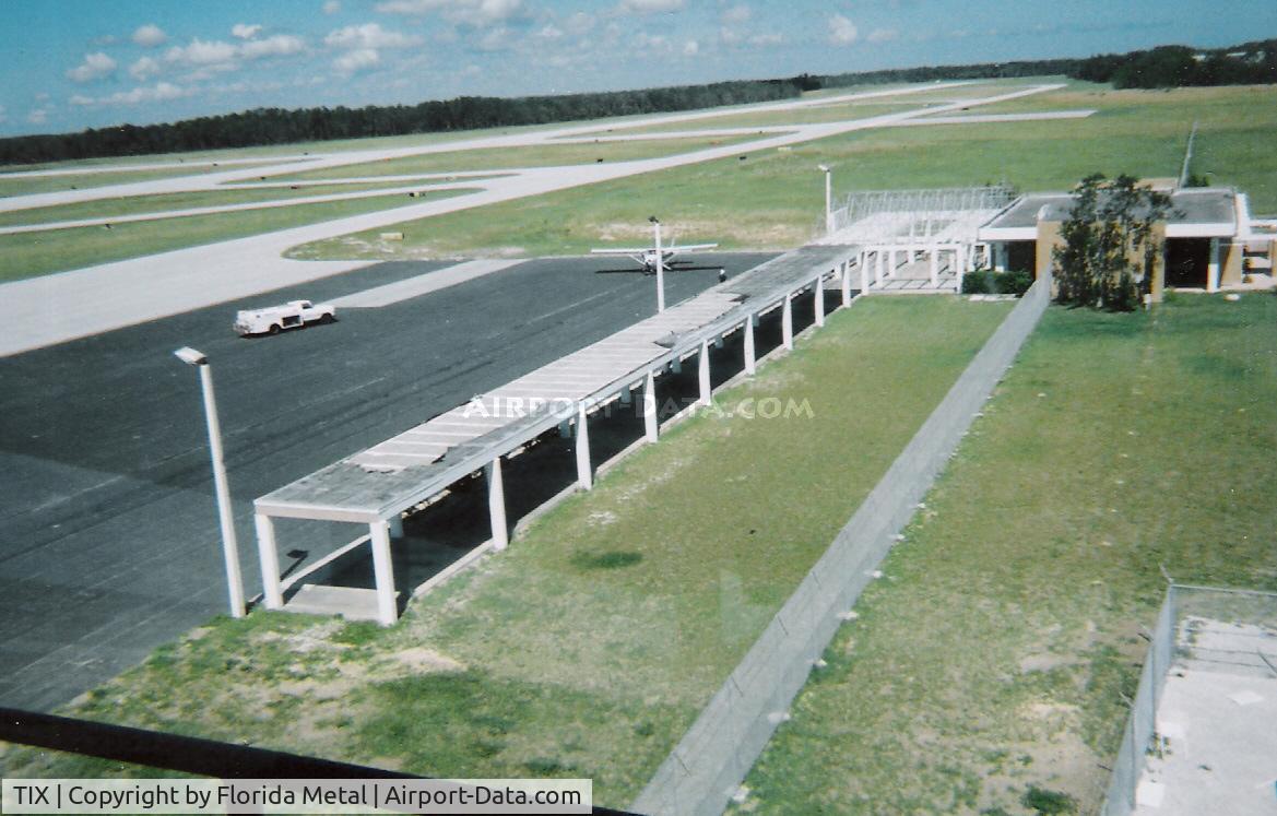 Space Coast Regional Airport (TIX) - from tower
