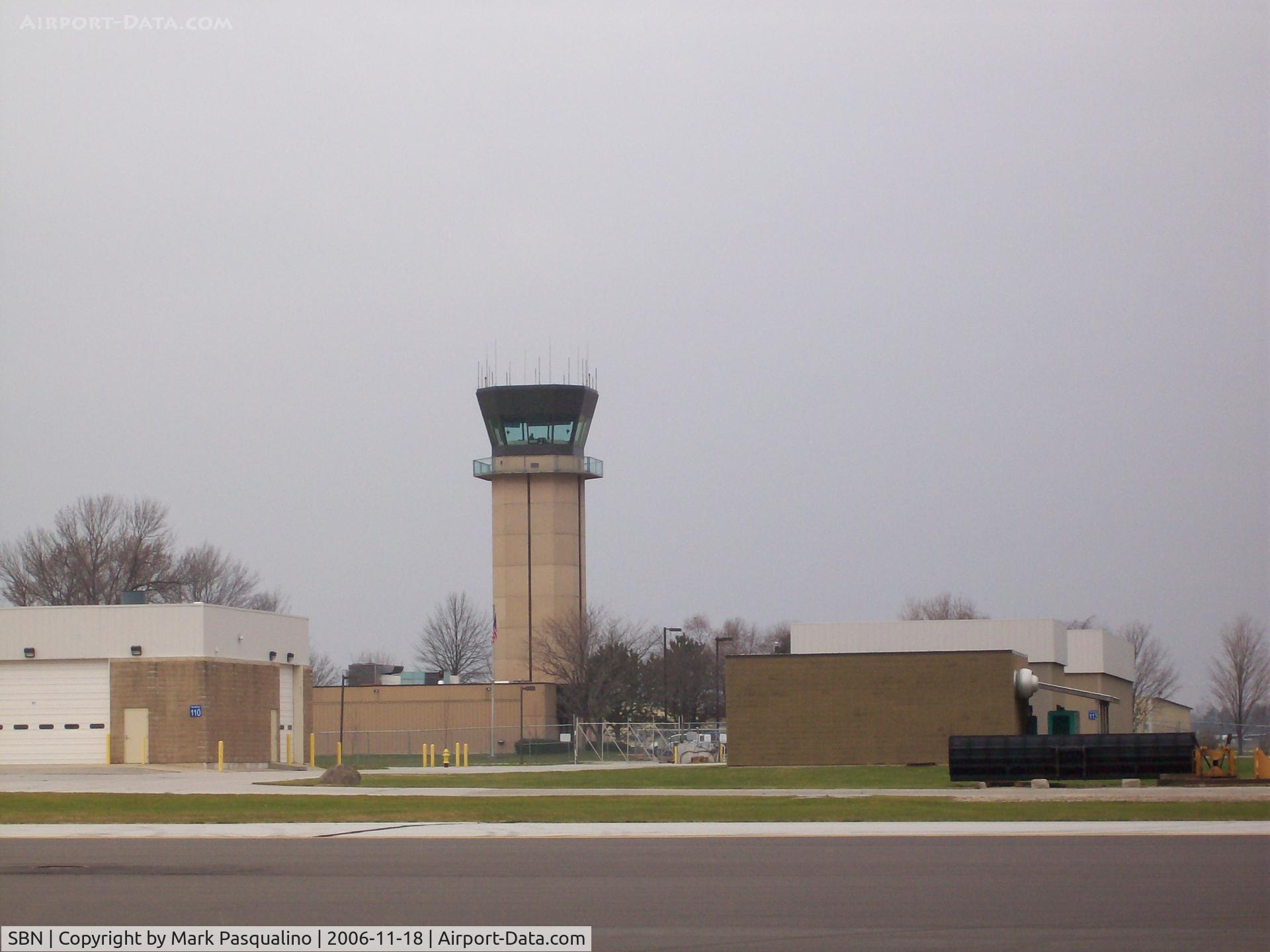 South Bend Airport (SBN) - Control Tower