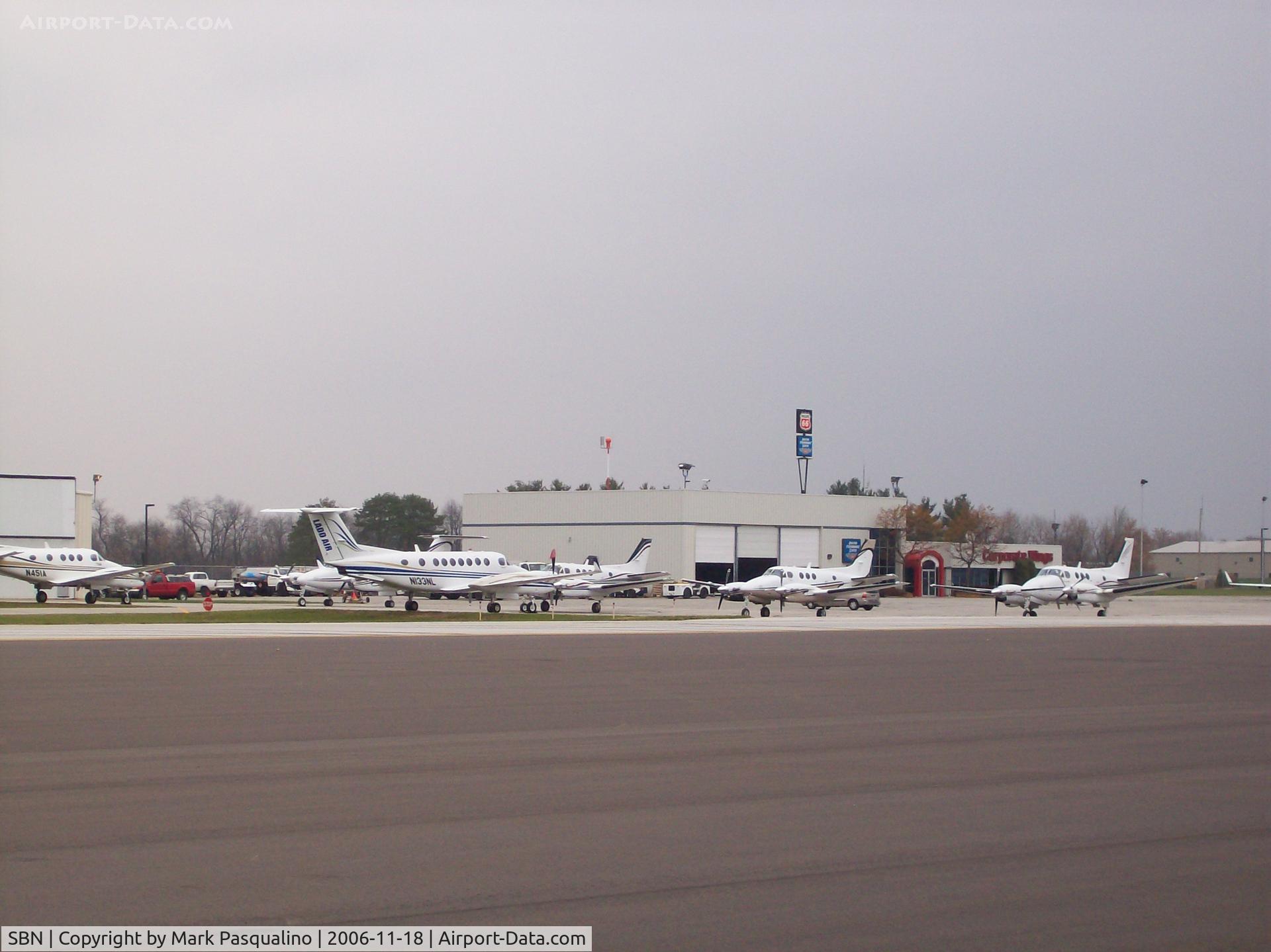 South Bend Airport (SBN) - General Aviation Ramp