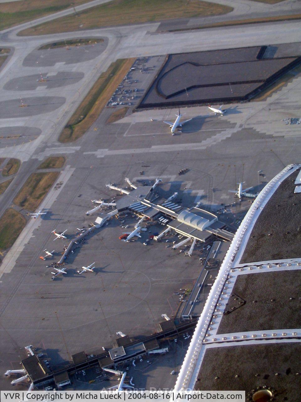 Vancouver International Airport, Vancouver, British Columbia Canada (YVR) - Seen from Harbour Air Single Otter C-GUTW