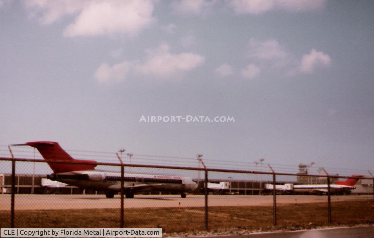 Cleveland-hopkins International Airport (CLE) - Cleveland 1985