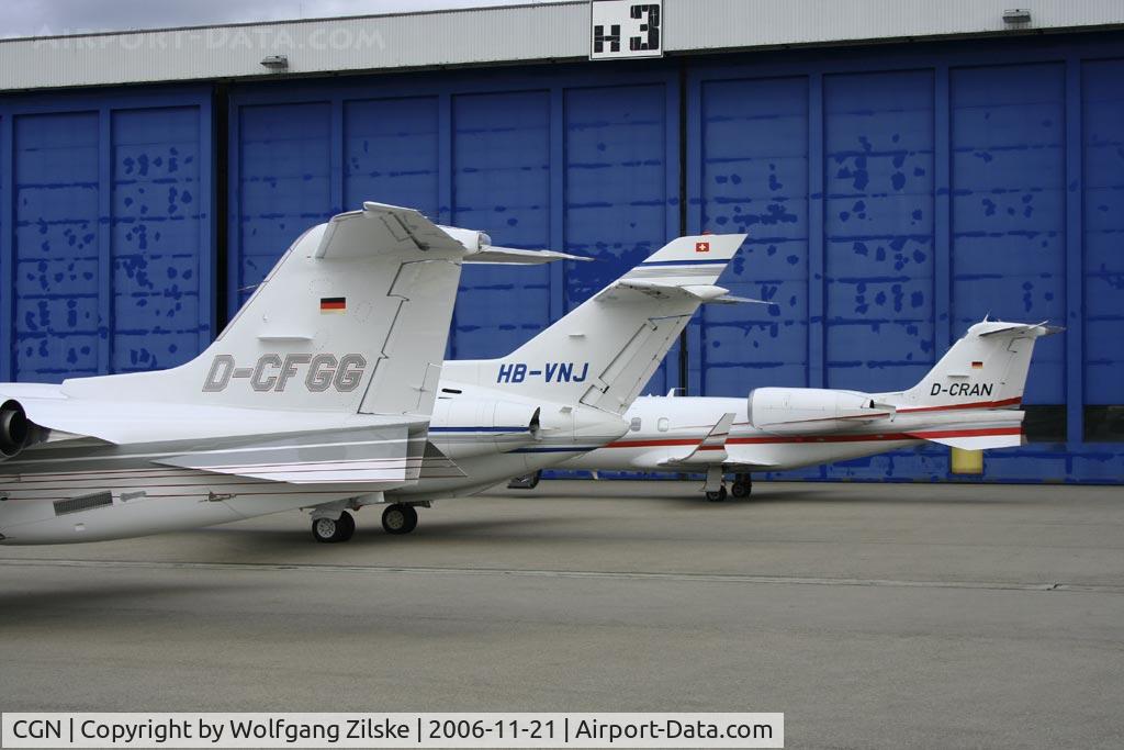 Cologne Bonn Airport, Cologne/Bonn Germany (CGN) - H 3