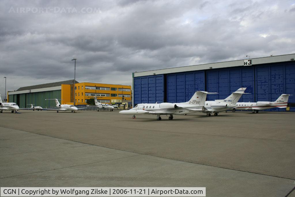 Cologne Bonn Airport, Cologne/Bonn Germany (CGN) - H 3