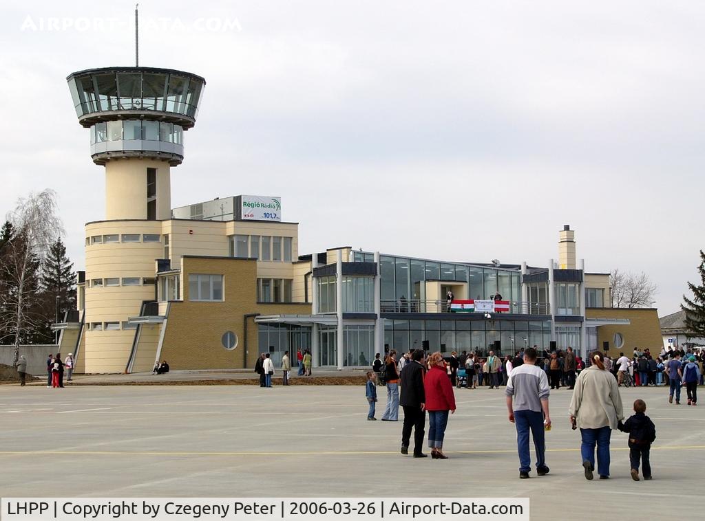 Pécs Pogány Airport, Pécs Hungary (LHPP) - Pecs-Pogany