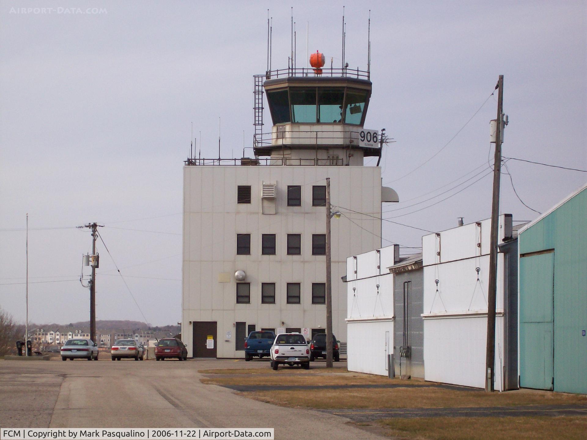Flying Cloud Airport (FCM) - Flying Cloud Control Tower