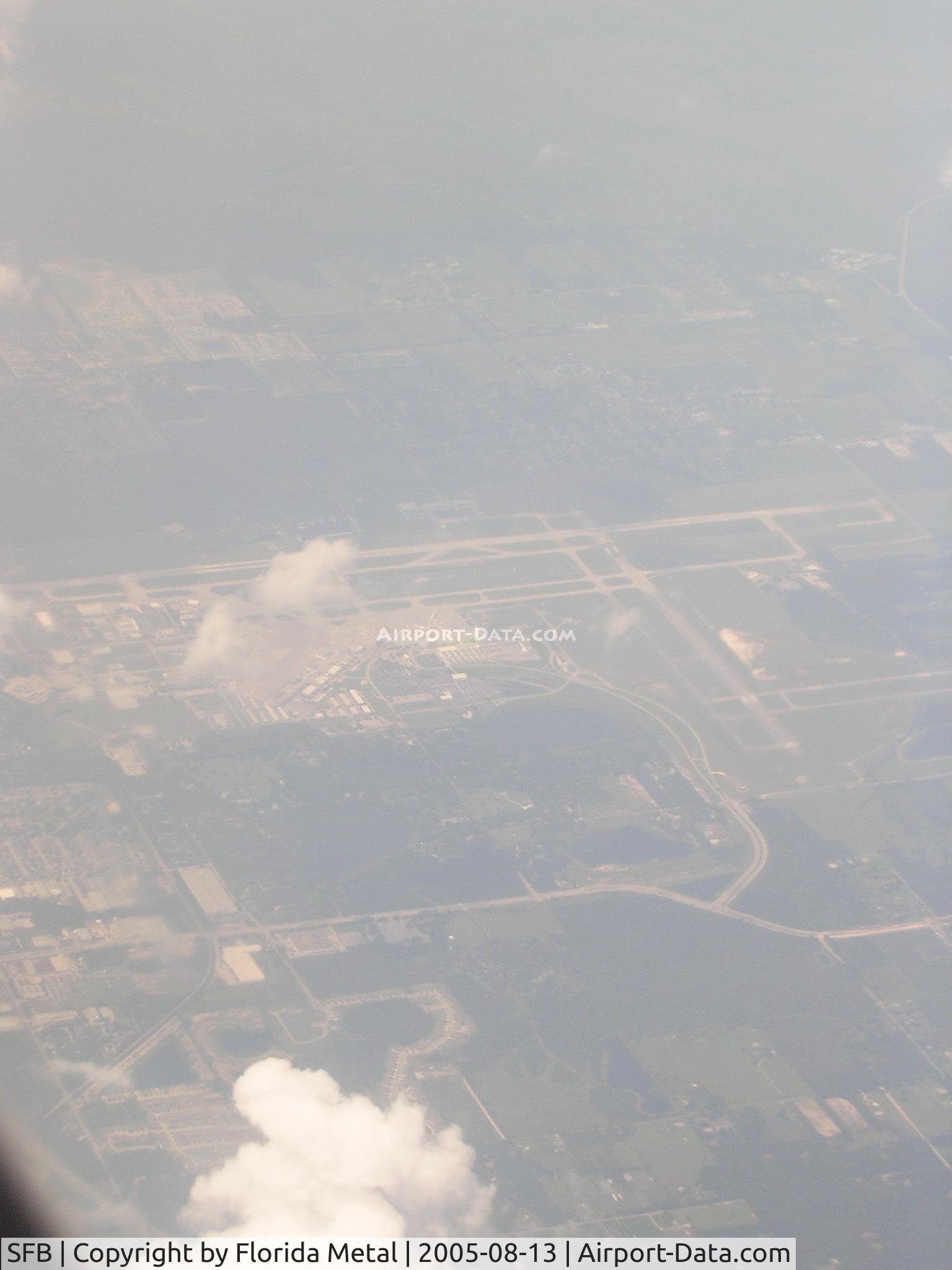 Orlando Sanford International Airport (SFB) - Sanford Airport