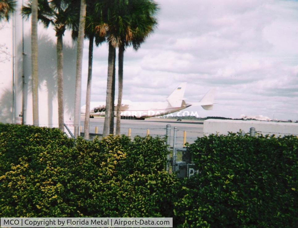 Orlando International Airport (MCO) - An-225 at MCO
