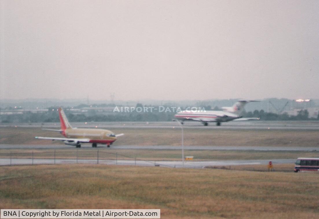 Nashville International Airport (BNA) - Nashville 1987