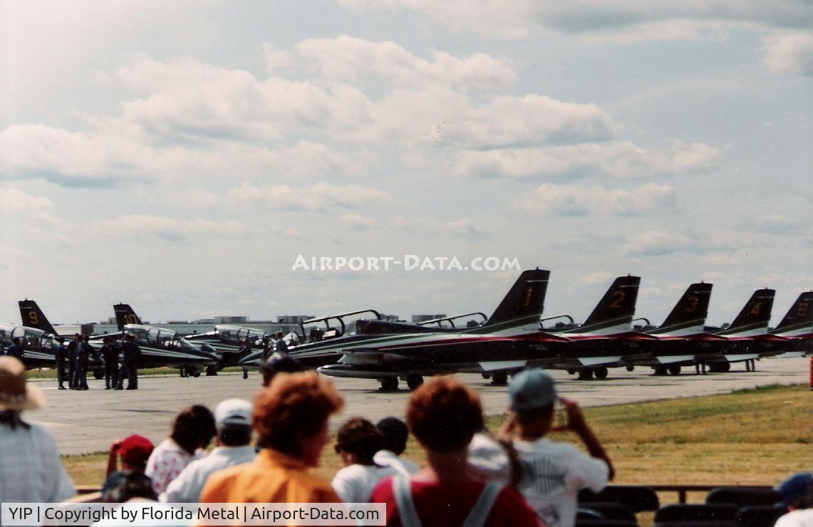 Willow Run Airport (YIP) - Willow Run 1992 Airshow