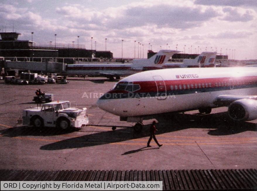 Chicago O'hare International Airport (ORD) - Chicago 1988