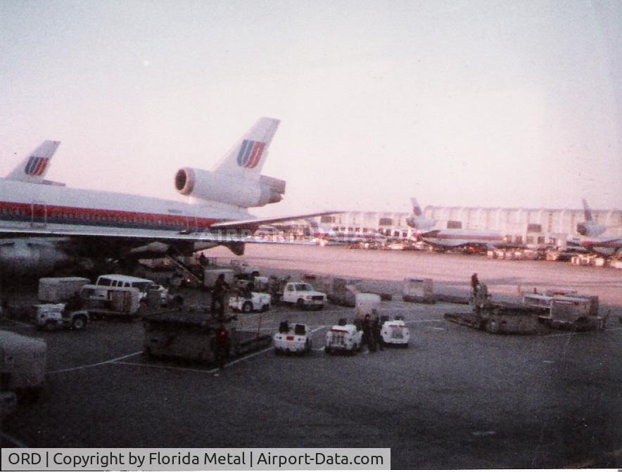 Chicago O'hare International Airport (ORD) - Chicago 1988