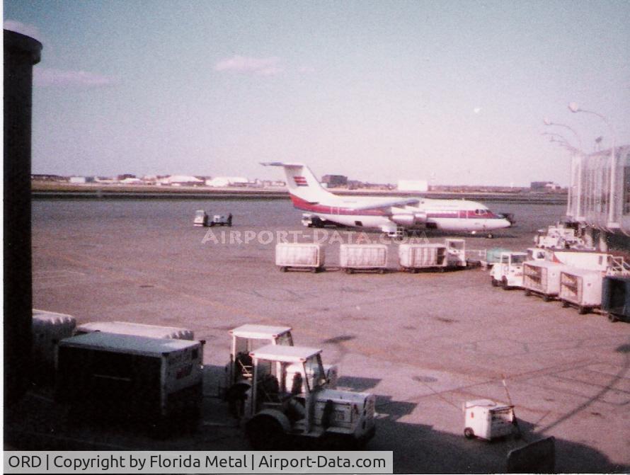 Chicago O'hare International Airport (ORD) - Chicago 1988