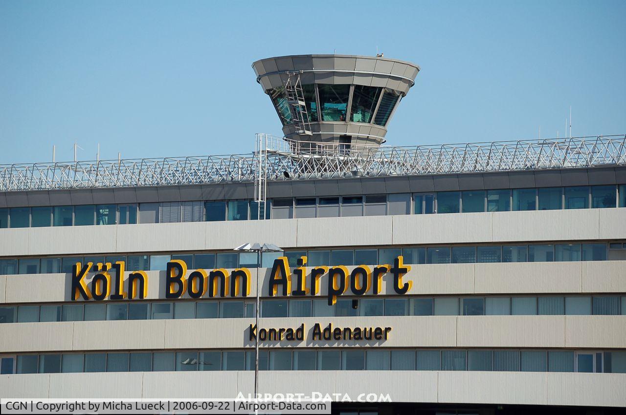 Cologne Bonn Airport, Cologne/Bonn Germany (CGN) - Cologne/Bonn airport - old terminal