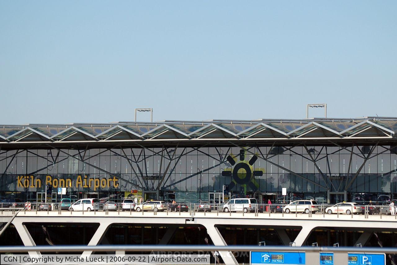Cologne Bonn Airport, Cologne/Bonn Germany (CGN) - Cologne/Bonn airport - new terminal
