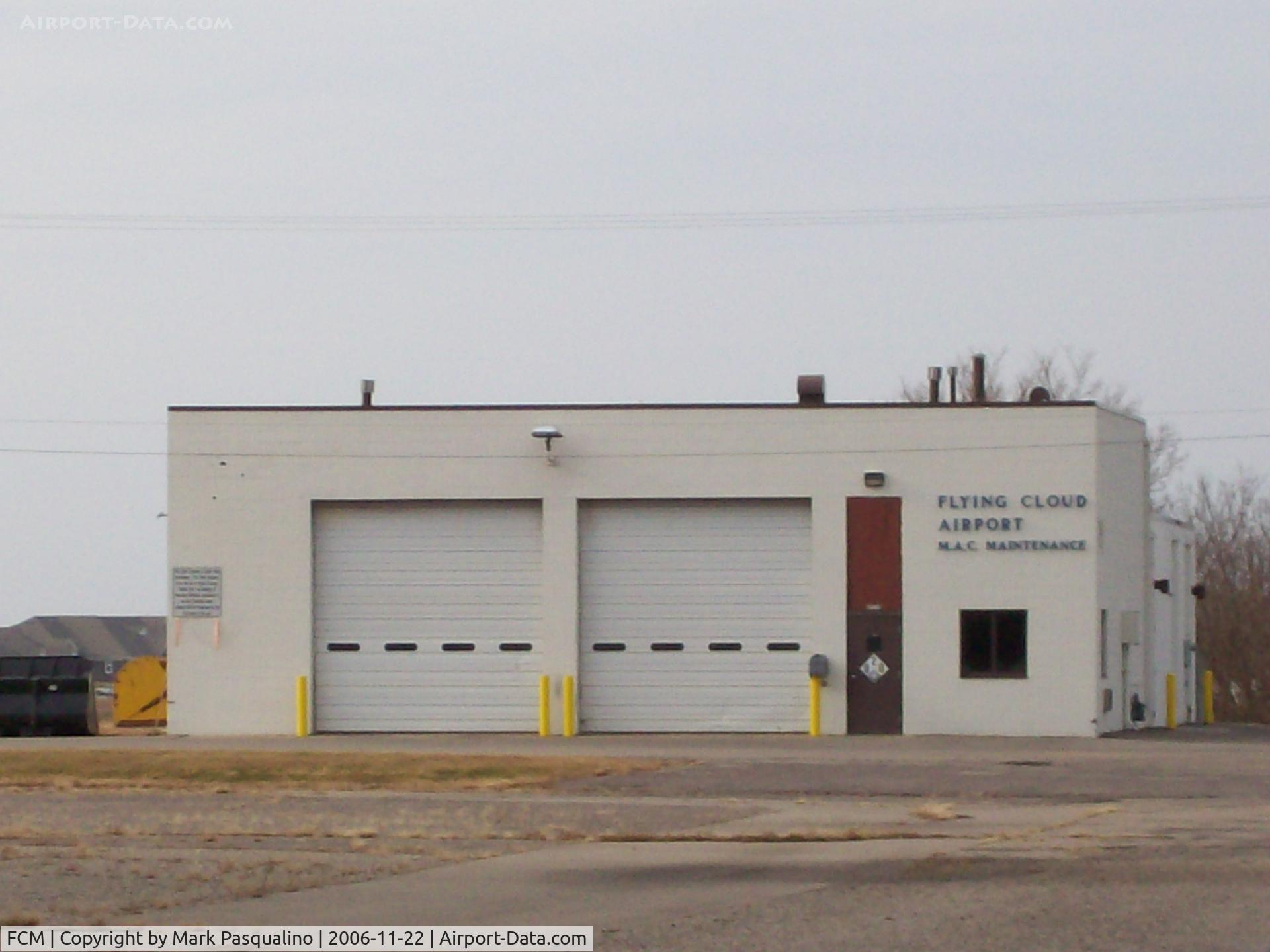 Flying Cloud Airport (FCM) - Flying Cloud Airport Maintenance Building