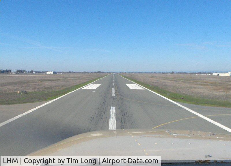 Lincoln Rgnl/karl Harder Field Airport (LHM) - Final runway 33