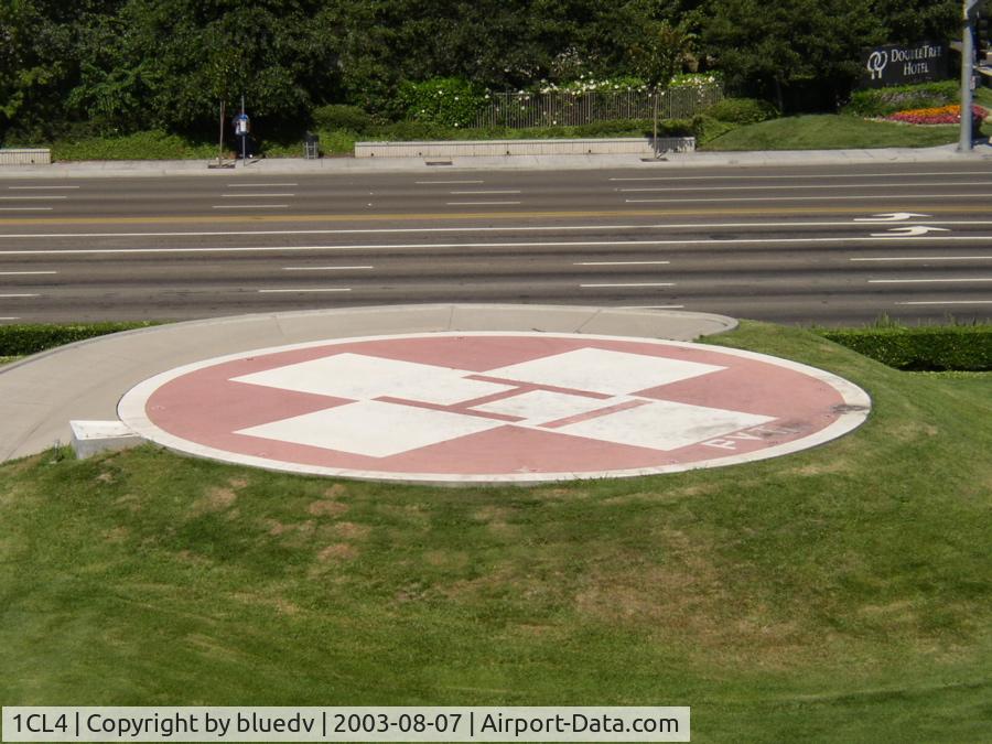 Uci Medical Center Heliport (1CL4) - UCI Medical Center Heliport