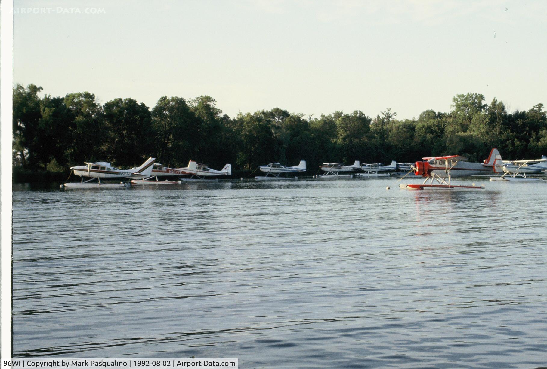 Vette/blust Seaplane Base (96WI) - Vette Seaplane Base