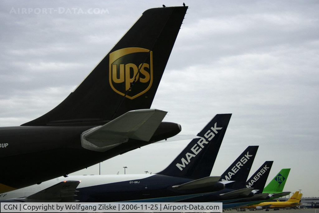 Cologne Bonn Airport, Cologne/Bonn Germany (CGN) - Tails