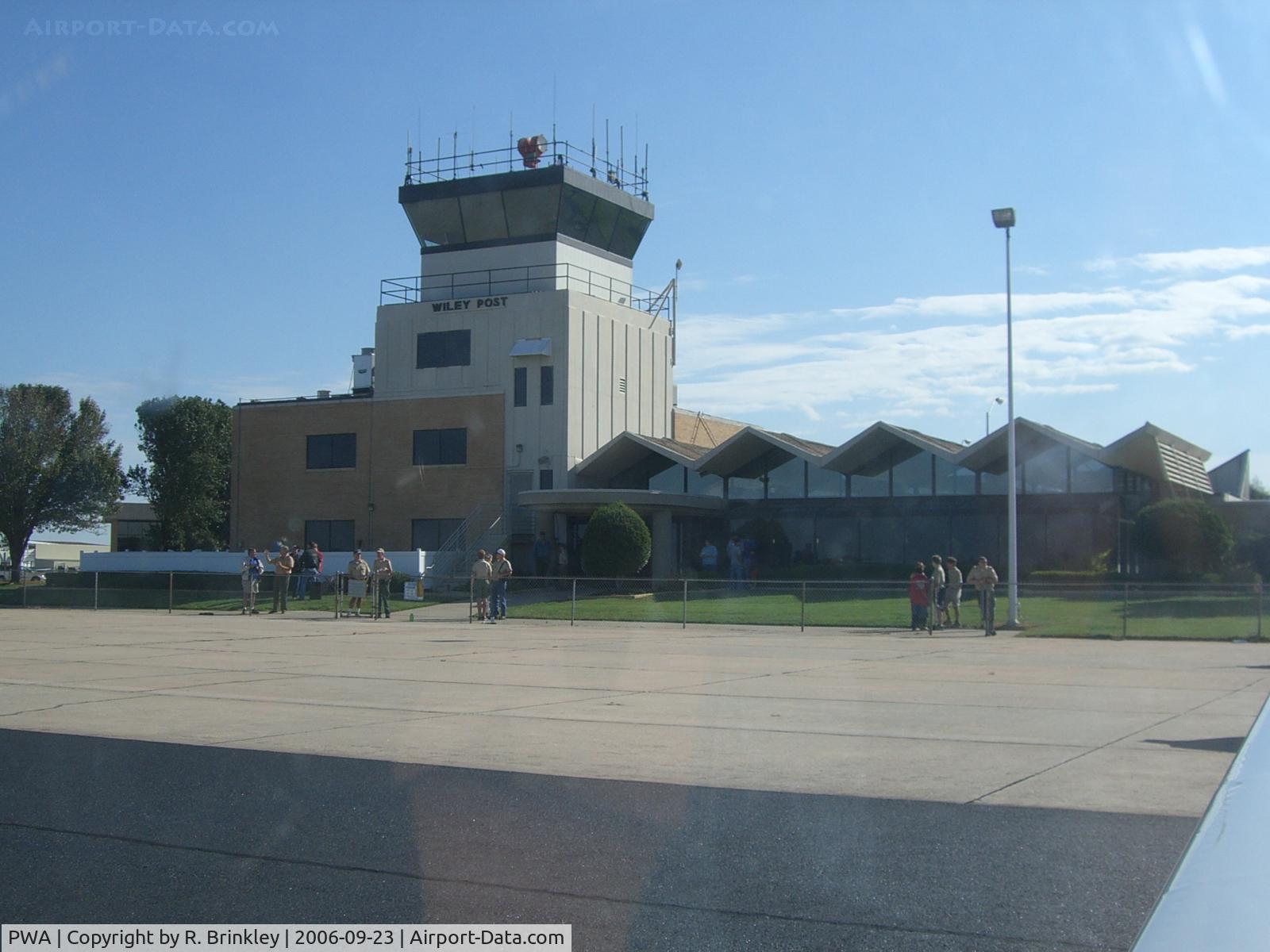 Wiley Post Airport (PWA) - Wiley Post Airport Oklahoma City, OK