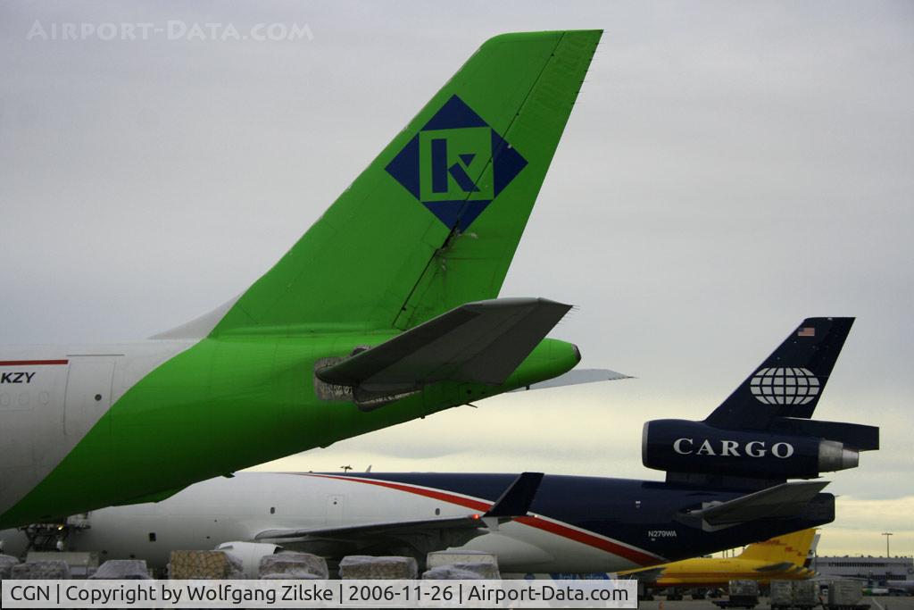 Cologne Bonn Airport, Cologne/Bonn Germany (CGN) - Tails