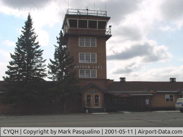 Watson Lake Airport, Watson Lake, Yukon Canada (CYQH) - Main Terminal  Watson Lake, Yukon