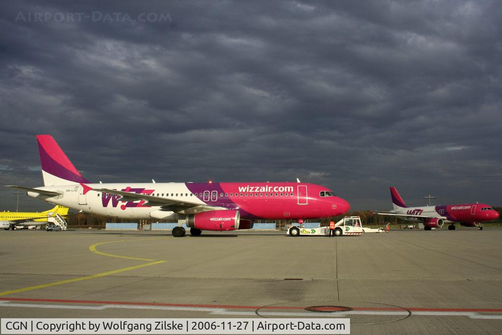 Cologne Bonn Airport, Cologne/Bonn Germany (CGN) - 2 x Wizz