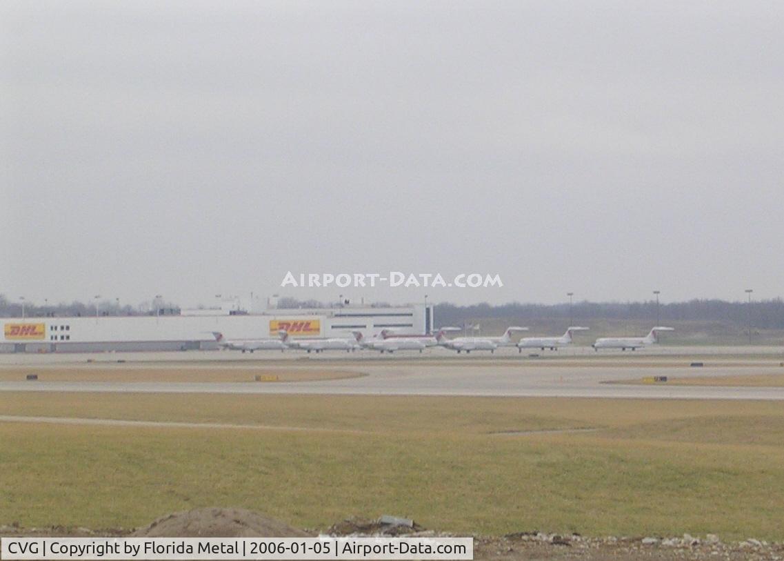 Cincinnati/northern Kentucky International Airport (CVG) - DHL at CVG