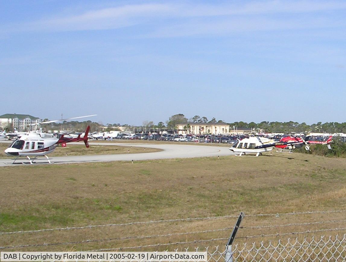 Daytona Beach International Airport (DAB) - Daytona 500