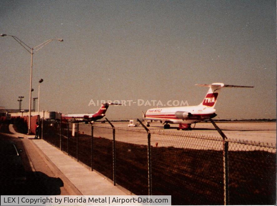 Blue Grass Airport (LEX) - Lexington 1987