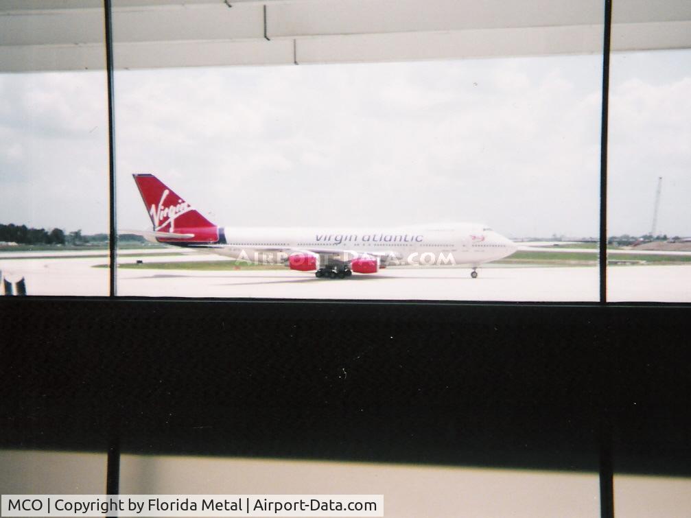 Orlando International Airport (MCO) - Virgin at MCO