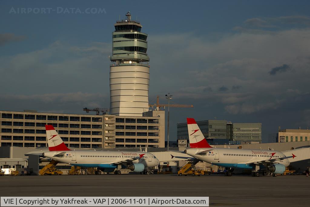 Vienna International Airport, Vienna Austria (VIE) - Pier West