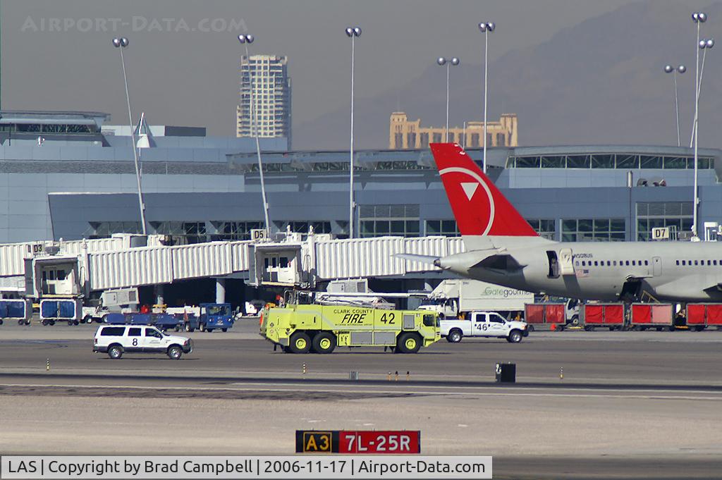 Harry Reid International Airport (LAS) - Emergency Vehicles headed somewhere...