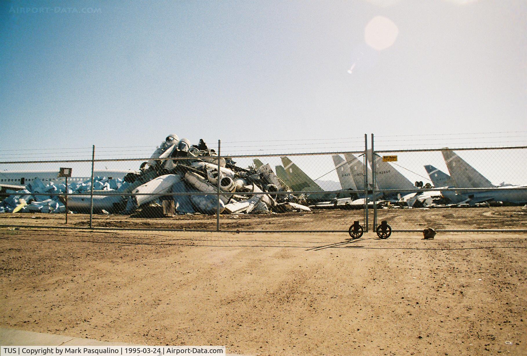 Tucson International Airport (TUS) - B-52 remains