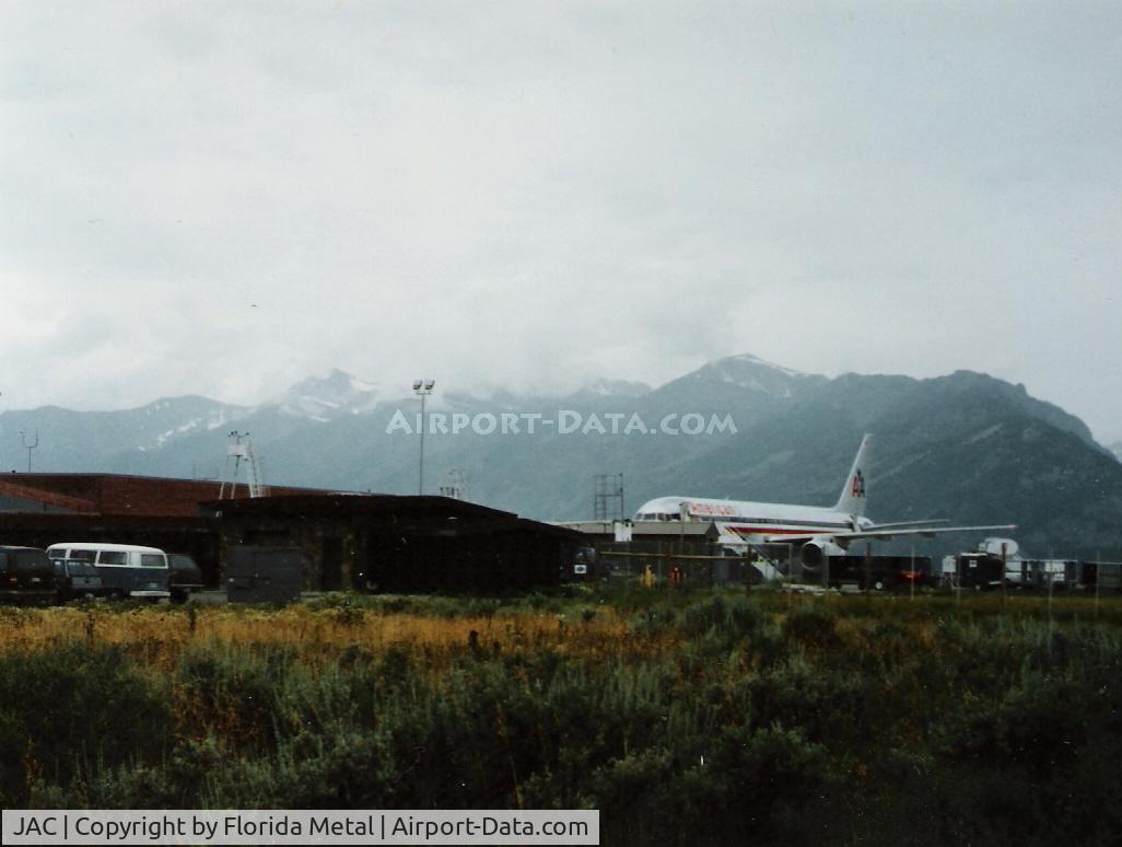 Jackson Hole Airport (JAC) - Jackson Hole 1996