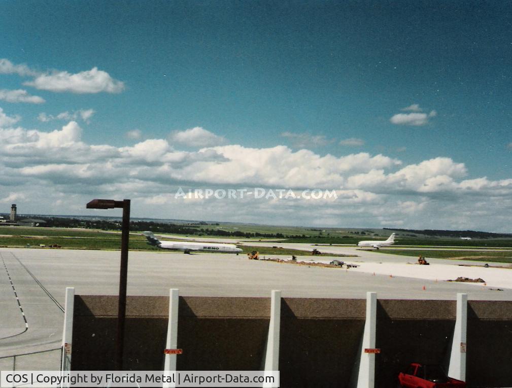 City Of Colorado Springs Municipal Airport (COS) - Colorado Springs 1996