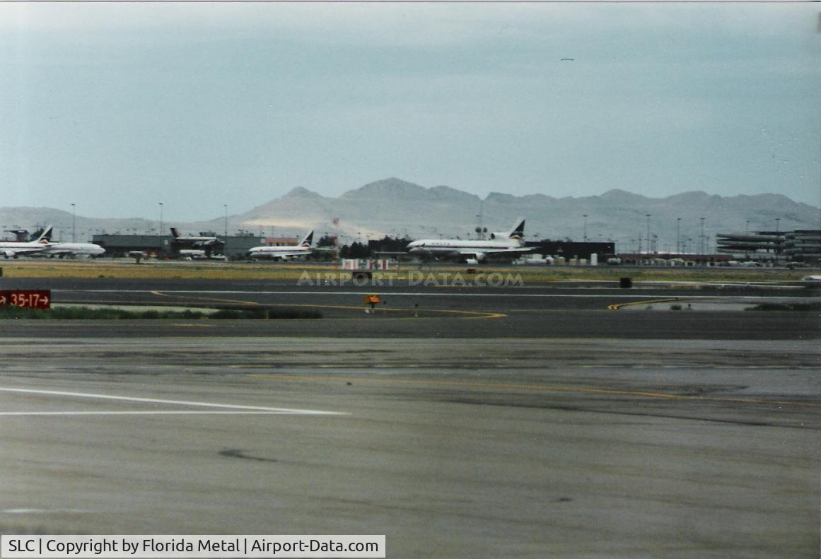 Salt Lake City International Airport (SLC) - Salt Lake City 1996