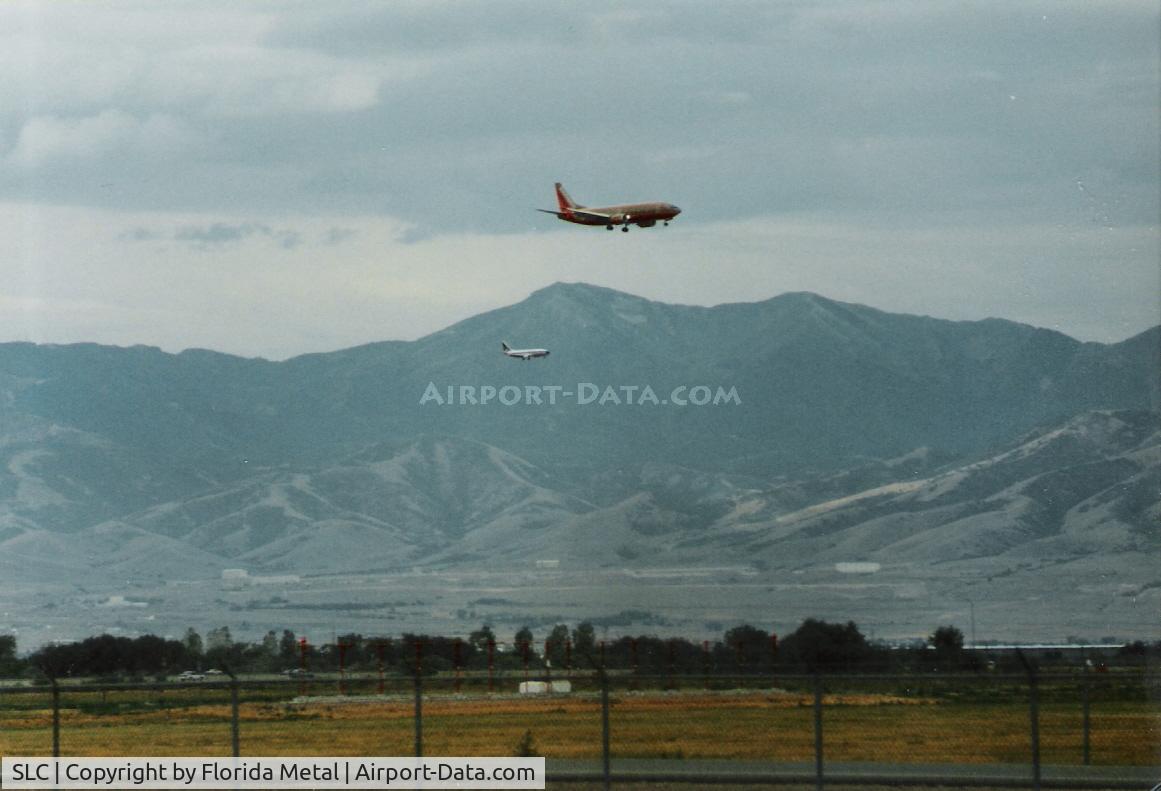 Salt Lake City International Airport (SLC) - Salt Lake City 1996