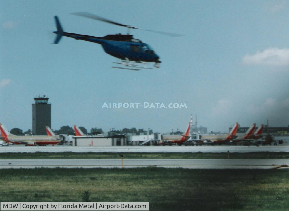 Chicago Midway International Airport (MDW) - 1998 Chicago Midway