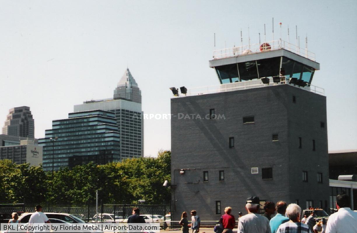 Burke Lakefront Airport (BKL) - tower