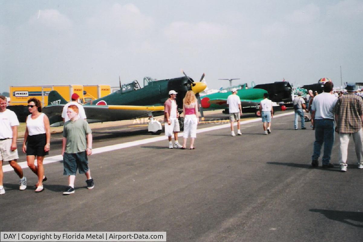 James M Cox Dayton International Airport (DAY) - Pearl Harbor planes