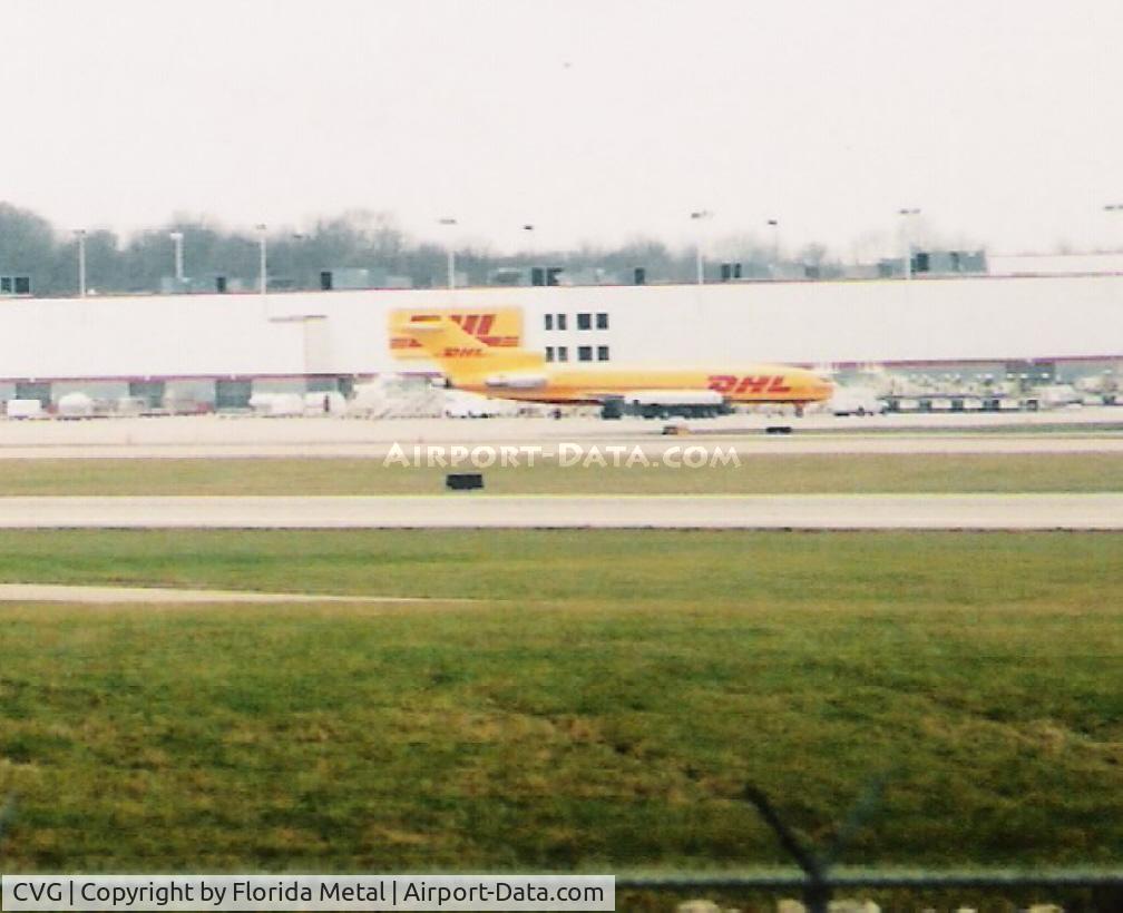 Cincinnati/northern Kentucky International Airport (CVG) - DHL building
