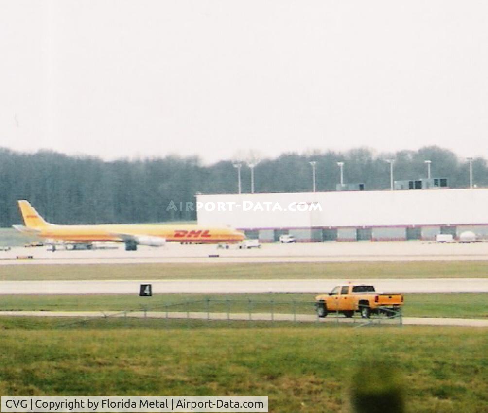 Cincinnati/northern Kentucky International Airport (CVG) - DHL