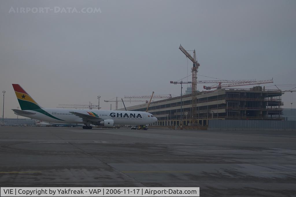 Vienna International Airport, Vienna Austria (VIE) - Ghana Airways Boeing 767-300