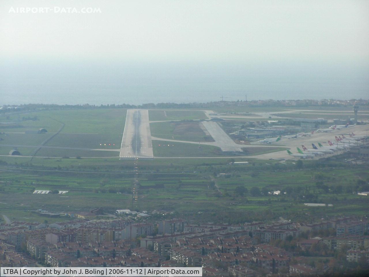 Istanbul Atatürk International Airport, Istanbul Turkey (LTBA) - Runway 24 at Istanbul, Turkey LTBA/IST