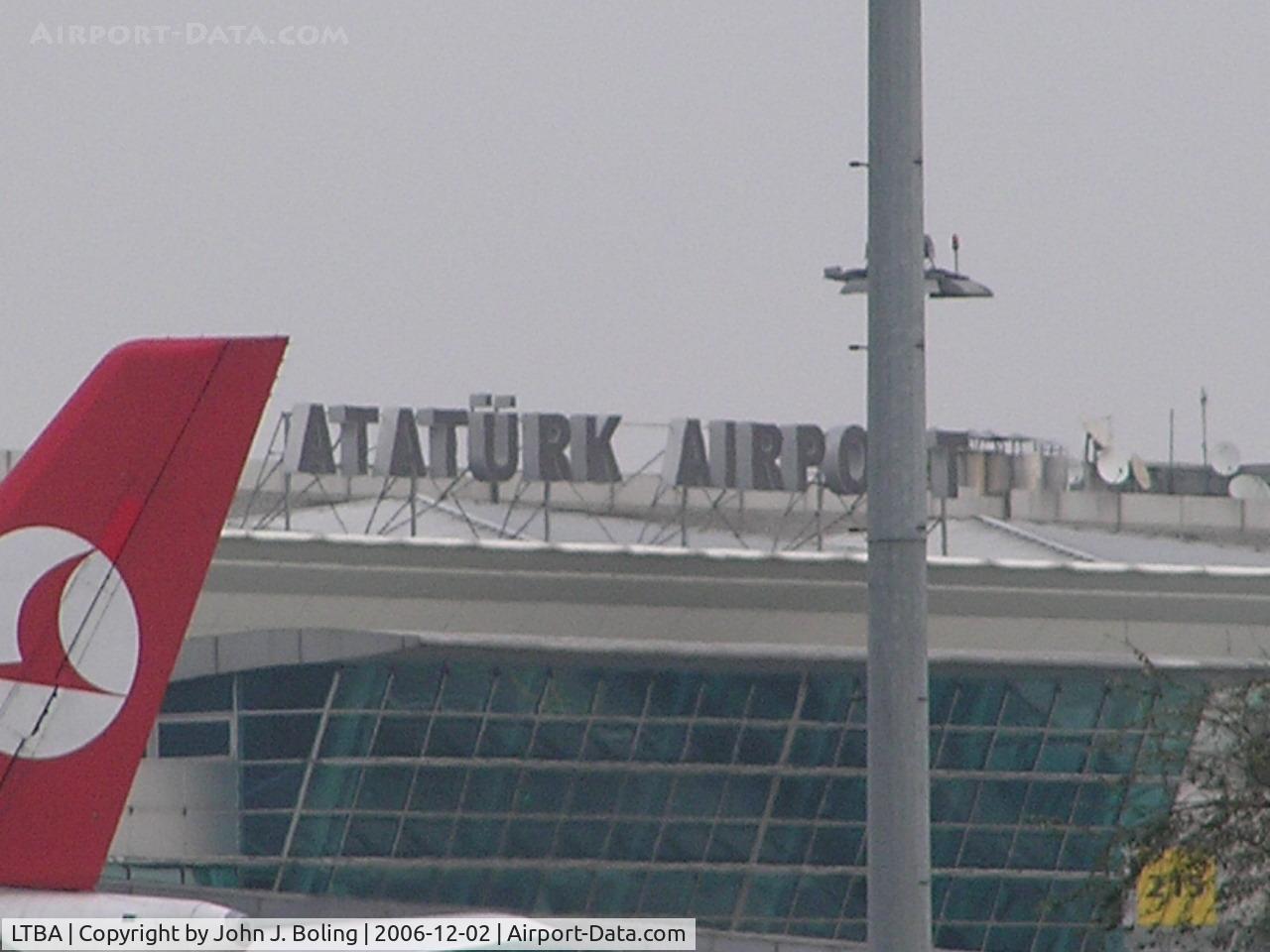 Istanbul Atatürk International Airport, Istanbul Turkey (LTBA) - International Terminal at Ataturk Airport, LTBA/IST