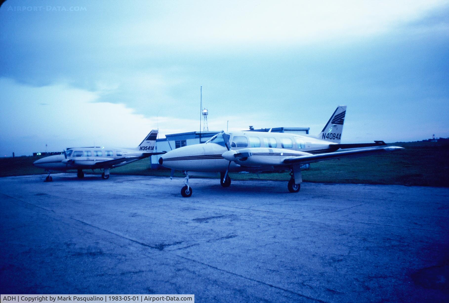Ada Municipal Airport (ADH) - Navajo Chieftains