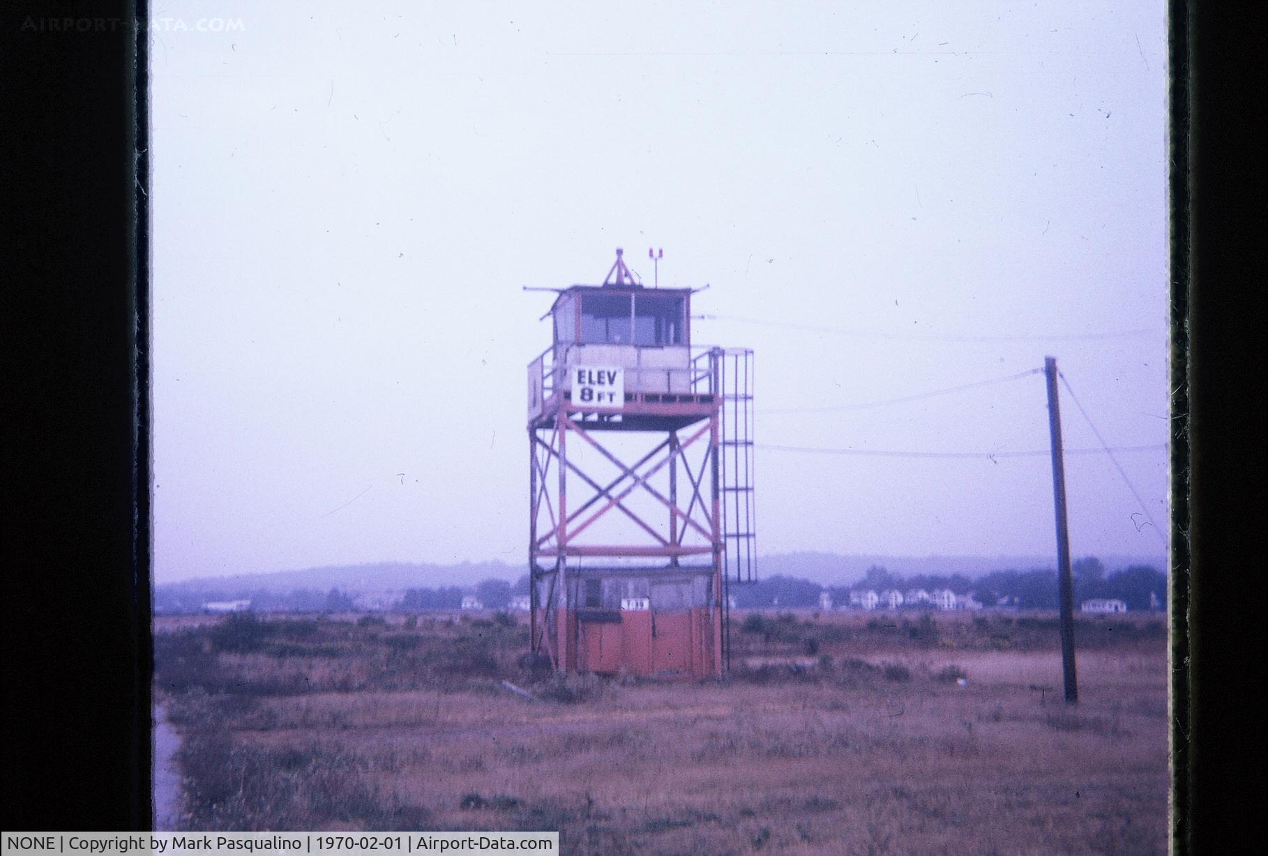 NONE Airport - Miller Army Airfield  Staten Island, NY   Control Tower